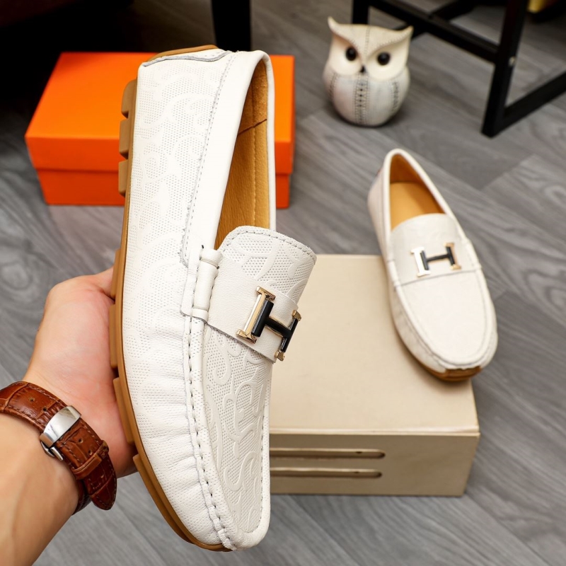 Hermes Leather Shoes